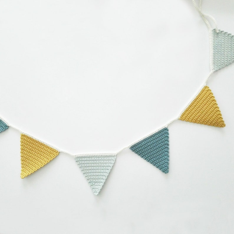 Bunting Garland Nursery Bunting Nursery Scandi Decor Etsy