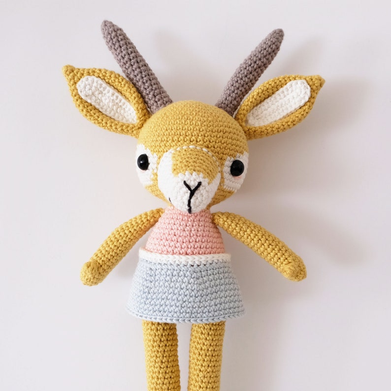 peluche gazelle
