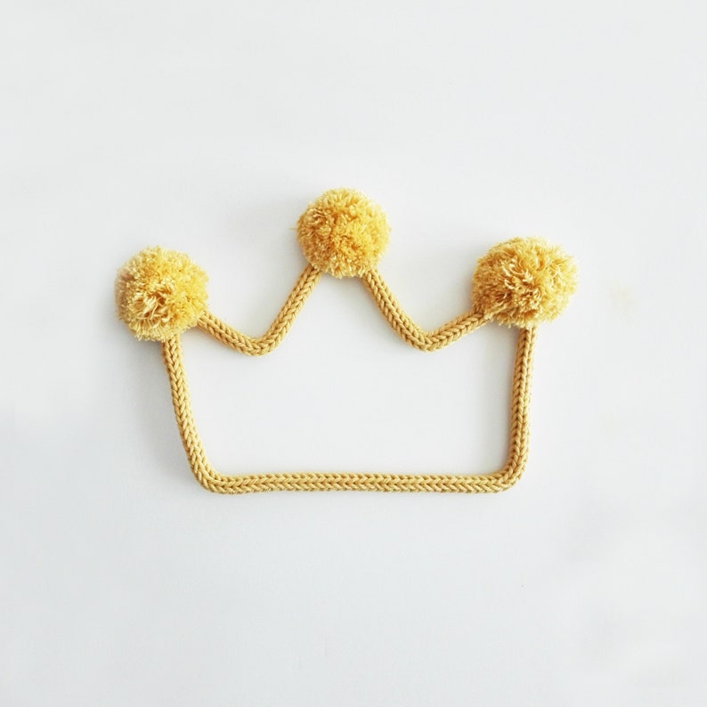 Princess Crown Nursery Decor Wall Decoration Little Prince Royal Kids Bedroom