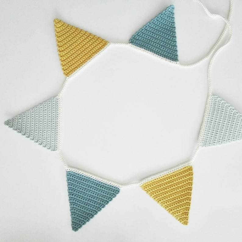 Bunting Garland Nursery Bunting Nursery Scandi Decor Etsy