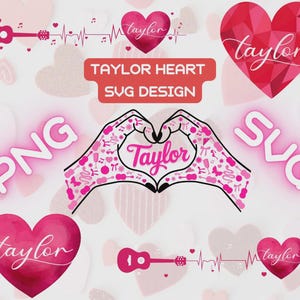 Taylor PNG Bundle, Taylor SVG Bundle, Taylor Png, Digital Clipart, Cricut Files, Digital Download, Sublimation Art, Taylor SVG Files