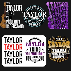 Taylor Digital Clipart Bundle, PNG Digital Download, Music lover, Concert tee, Printable Art, Sublimation Design, Gift for Her, For Him