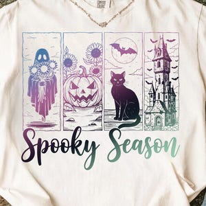 Spooky Season Png, Vintage Halloween Horror Night Png, Trendy Halloween PNG, Halloween Shirt designs, Retro Halloween PNG, Horror Movie PNG