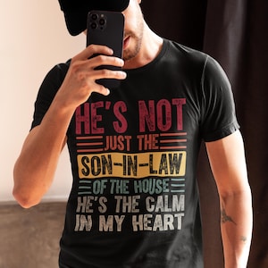 Son In Law PNG, Favorite Child Digital Download, Sarcastic Family , Husband Shirt, Father&#39;s Day Gift, Gift for Him Son in Law Presents