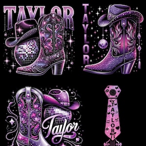 Taylor Digital Clipart, PNG Digital Download, Music lover, Concert tee, Printable Art, Sublimation Design, Gift for Her, Him