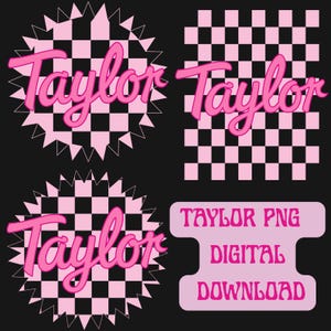 Taylor Sublimation PNG, Taylor SVG Digital Download, Taylor Clipart, Digital Design, Printable Art, Cricut, Instant Digital Art Download