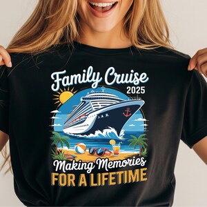 Family Cruise 2025 Svg, Family Cruise Svg, Cruise 2025 Svg, Family Vacation shirts, Family cruise ,Matching Family Cruise Shirts and Hoodies