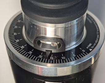 Molinillo de espresso DF54 con indicador de cuadrante de cero verdadero ajustable