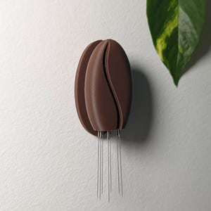 WDT Tool Magnetic – Coffee Bean Design Espresso Distributor + Optional Wall Dock– Barista Accessory