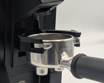 Portafiltro a mani libere da 54 mm o 51 mm per Eureka Mignon / Imbuto magnetico opzionale / Compatibile con Sage, Breville, Bambino, Solis e altri modelli