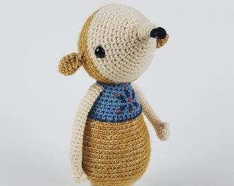 CONCHITA - PDF Crochet Pattern - Amigurumi E-book