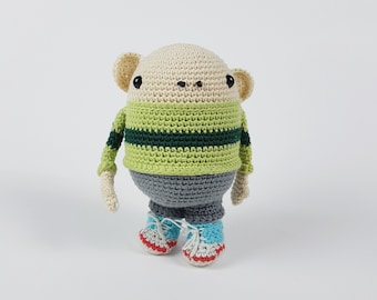 PICKLES - PDF pattern crochet amigurumi