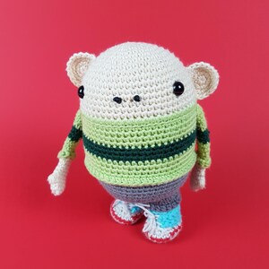 PICKLES - Patrón PDF de amigurumi - Muñeco de ganchillo