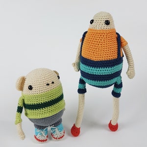 Minus & PIckles amigurumi pattern PDF crochet E-book image 1