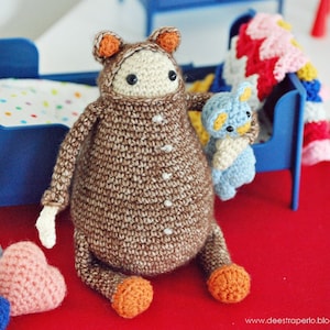 SCOUT PDF Crochet Pattern Amigurumi E-book image 4