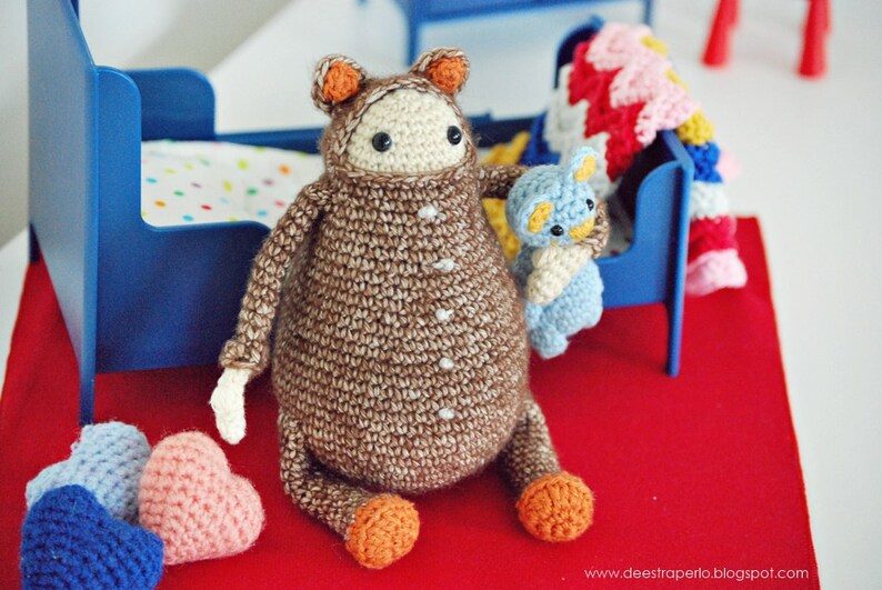 SCOUT PDF Crochet Pattern Amigurumi E-book image 4