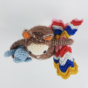 SCOUT PDF Crochet Pattern Amigurumi E-book image 8