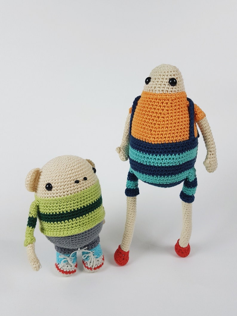 Minus & PIckles amigurumi pattern PDF crochet E-book image 1