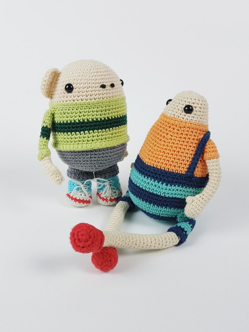 PICKLES PDF pattern crochet amigurumi image 5