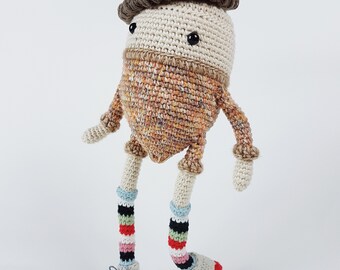 Jaap Acorn- PDF Crochet Pattern - Amigurumi E-book