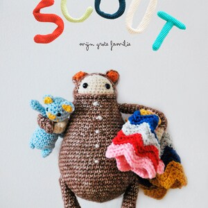 SCOUT PDF Crochet Pattern Amigurumi E-book image 9