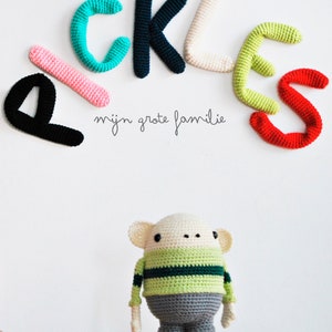 Minus & PIckles amigurumi pattern PDF crochet E-book image 10