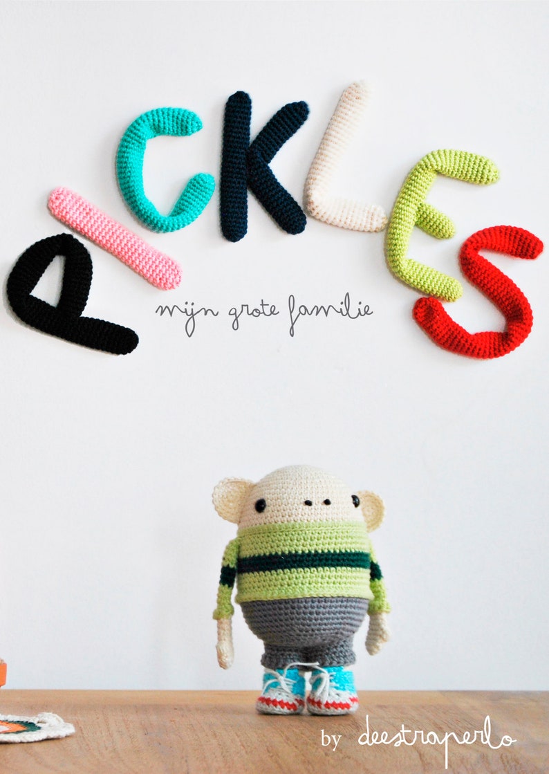 Minus & PIckles amigurumi pattern PDF crochet E-book image 10