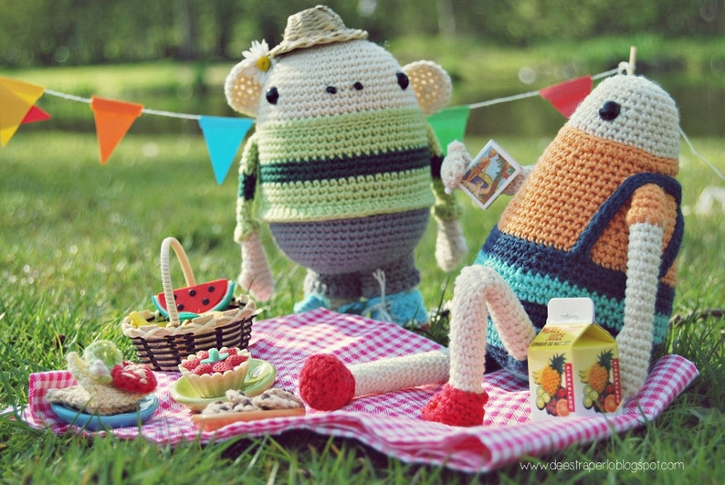 Minus & PIckles amigurumi pattern PDF crochet E-book image 5