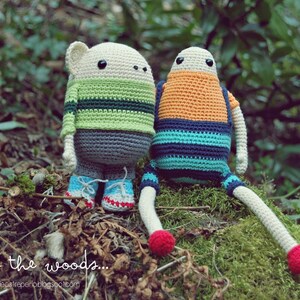 Minus & PIckles amigurumi pattern PDF crochet E-book image 2