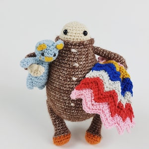 SCOUT PDF Crochet Pattern Amigurumi E-book image 3