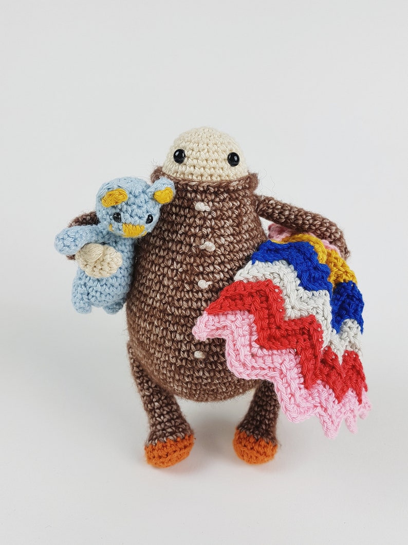 SCOUT PDF Crochet Pattern Amigurumi E-book image 3