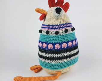 The HEN Sisters - PDF pattern crochet, amigurumi ebook