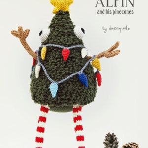 HERB ALPIN PDF Crochet Pattern Amigurumi E-book image 7