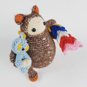 SCOUT PDF Crochet Pattern Amigurumi E-book image 6