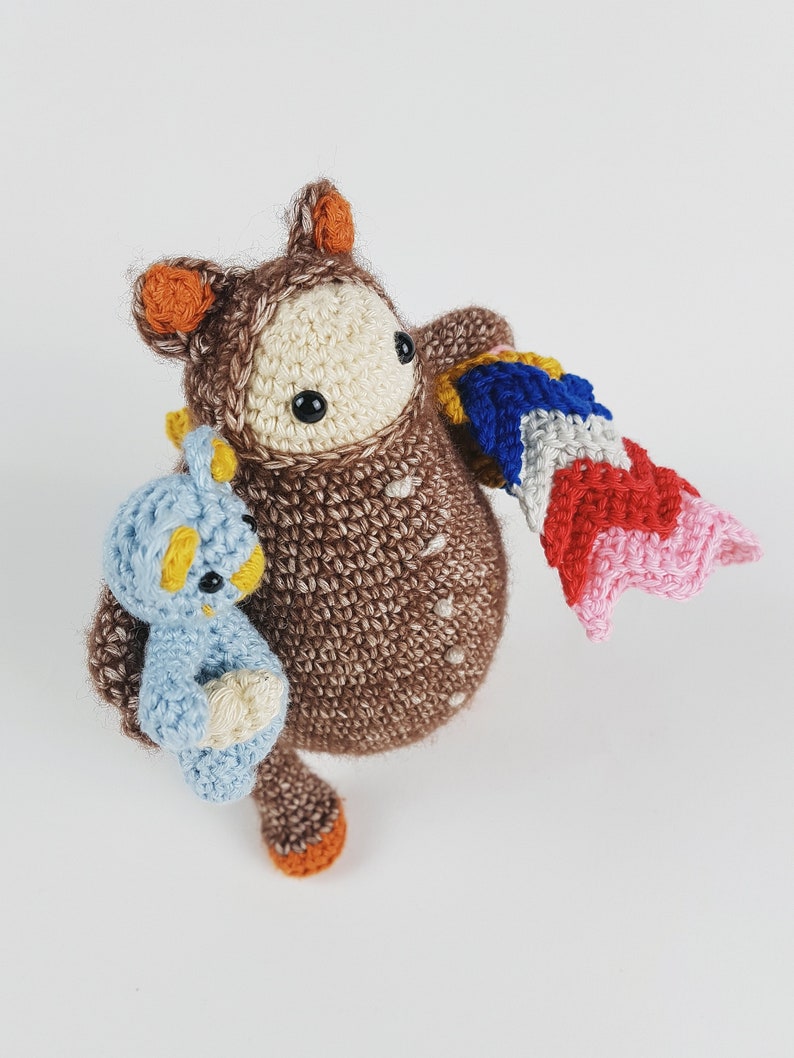 SCOUT PDF Crochet Pattern Amigurumi E-book image 6