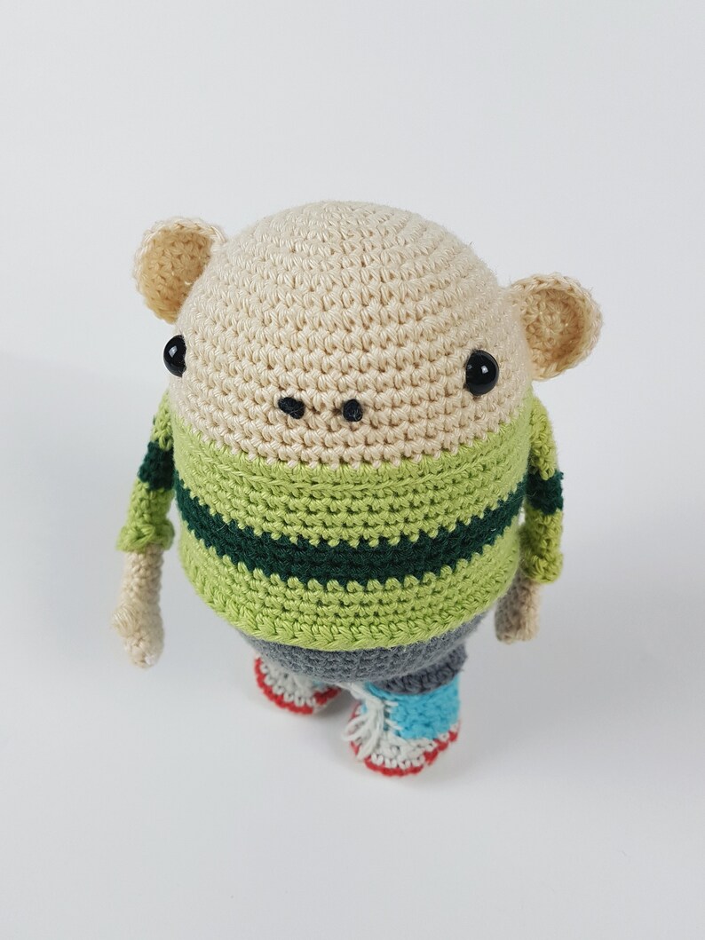 PICKLES PDF pattern crochet amigurumi image 7