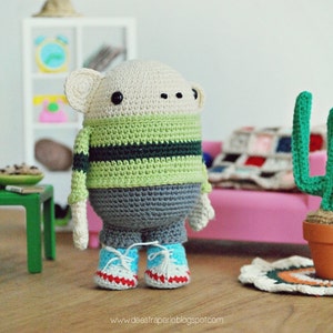 PICKLES PDF pattern crochet amigurumi image 4