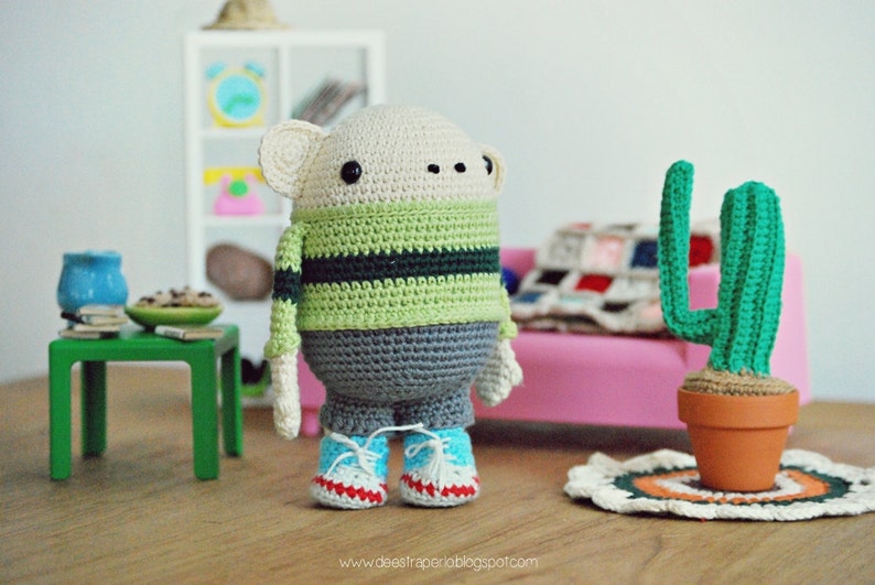 PICKLES PDF pattern crochet amigurumi image 4