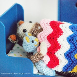 SCOUT PDF Crochet Pattern Amigurumi E-book image 7