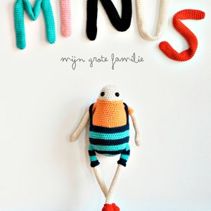 Minus & PIckles amigurumi pattern PDF crochet E-book image 9