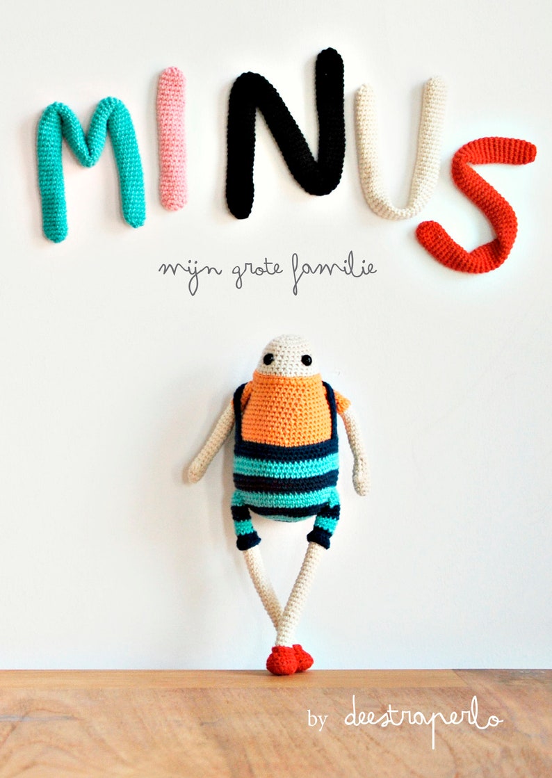 Minus & PIckles amigurumi pattern PDF crochet E-book image 9