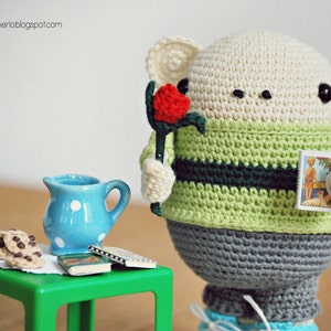 PICKLES PDF pattern crochet amigurumi image 3