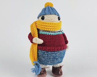 KARL TOFFELN - PDF Crochet Pattern - Amigurumi E-book