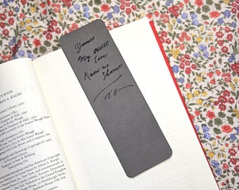 My Truest Love. Know No Shame. Black Sails Inspired LGBTQ+ Bookmark