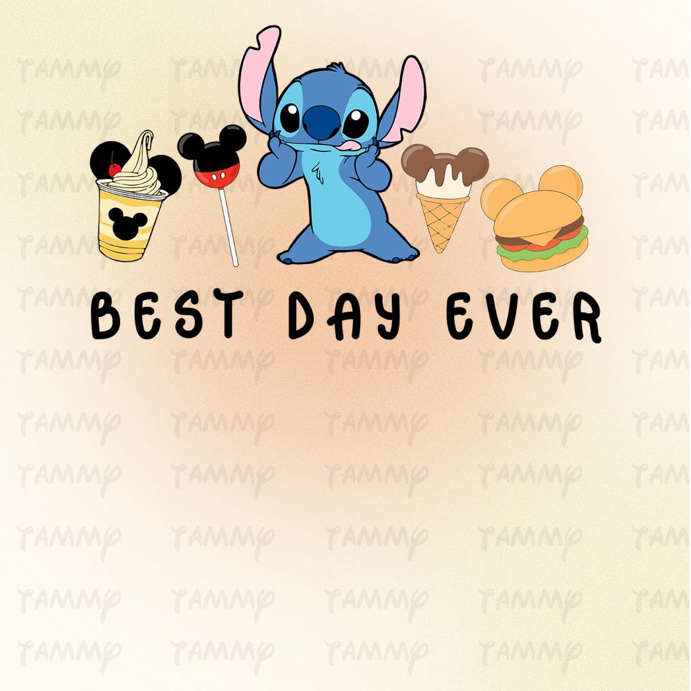 Best Day Ever Png, Stitch Png, Snacks Goal Png, Mickey Head Png, Best Day Ever Shirt Design Png