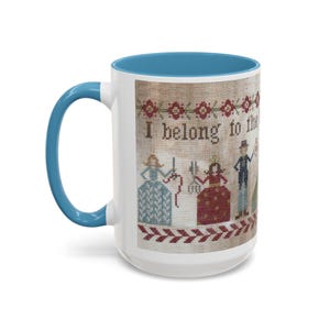 Cross Stitch Nation Mug (11, 15oz) image 5
