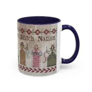 Cross Stitch Nation Mug (11, 15oz) image 6