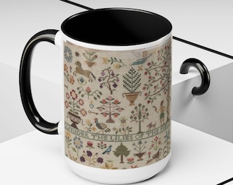 Tasse Pensez aux lys (11, 15 oz)