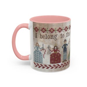 Cross Stitch Nation Mug (11, 15oz) image 8