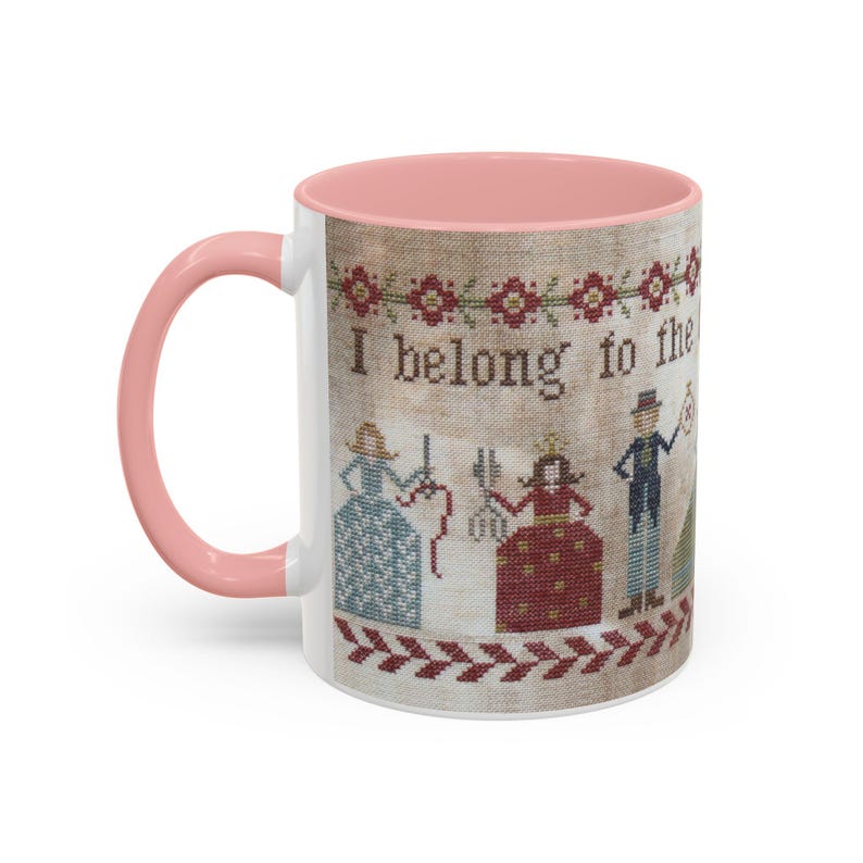 Cross Stitch Nation Mug (11, 15oz) image 8